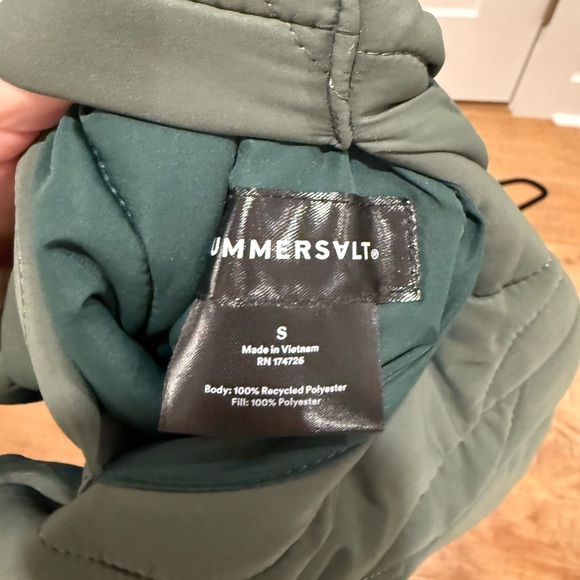 SUMMERSALT The Reversible Eco Quilted Lightweight Jacket - Picture 5 of 5